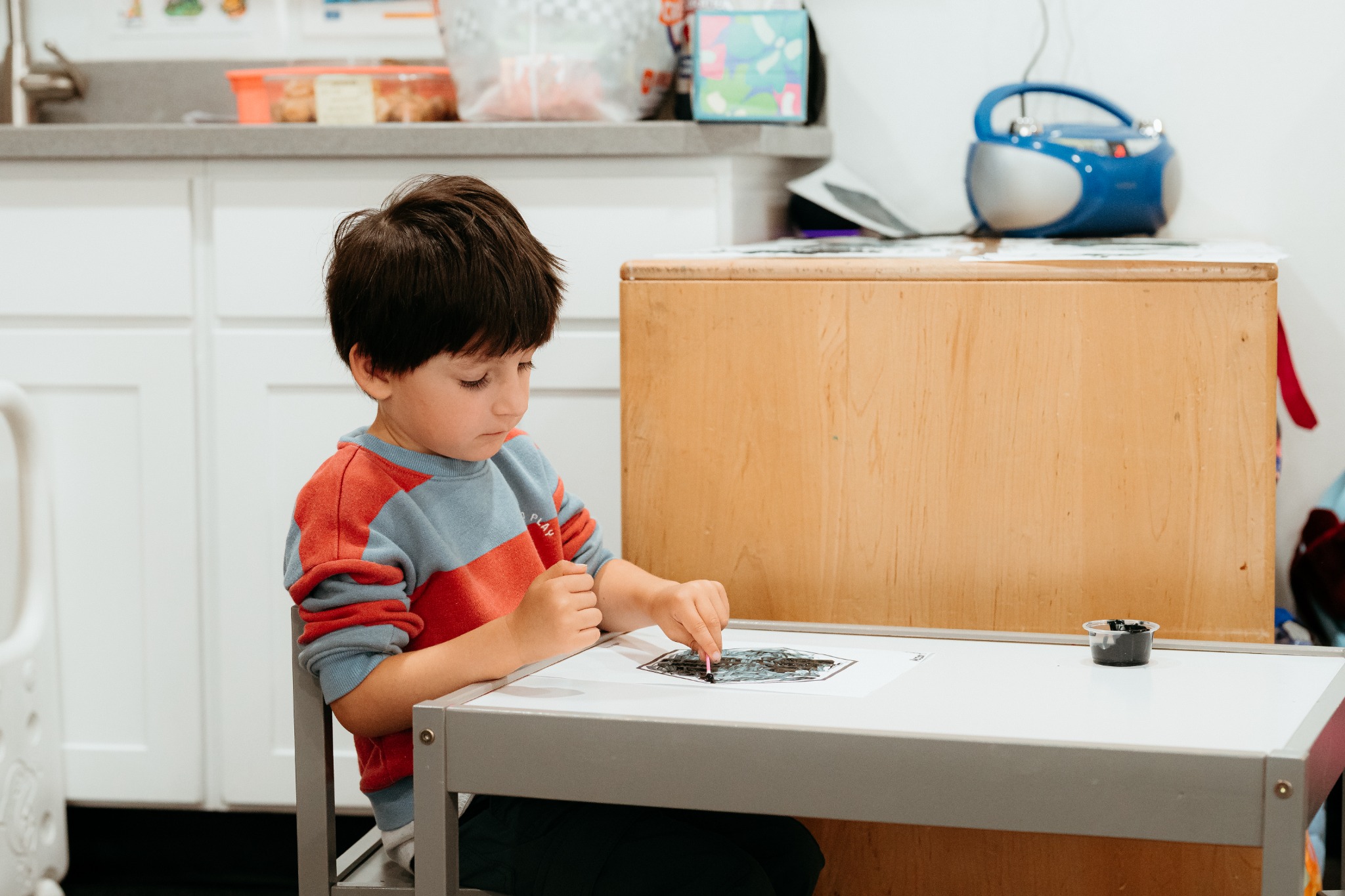 Hearts and Hands Christian Childcare & Preschool Preschool ad creative