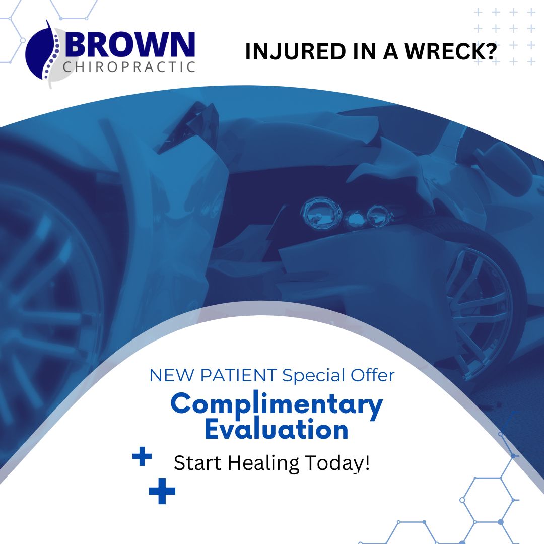 Brown Chiropractic Chiropractor ad creative