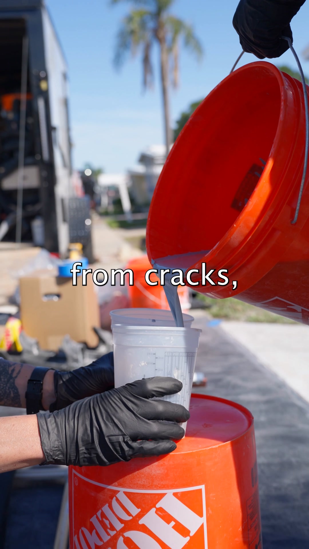 Freedom Epoxy Concrete & Paving ad creative