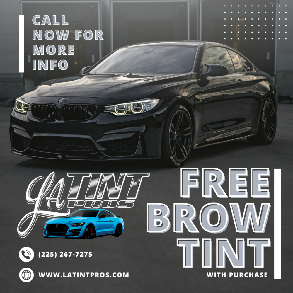 Louisiana Tint Pros IT Services / Computer Repair ad creative