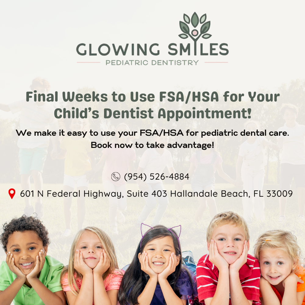 Book Your Child’s Visit Before It’s Too Late!