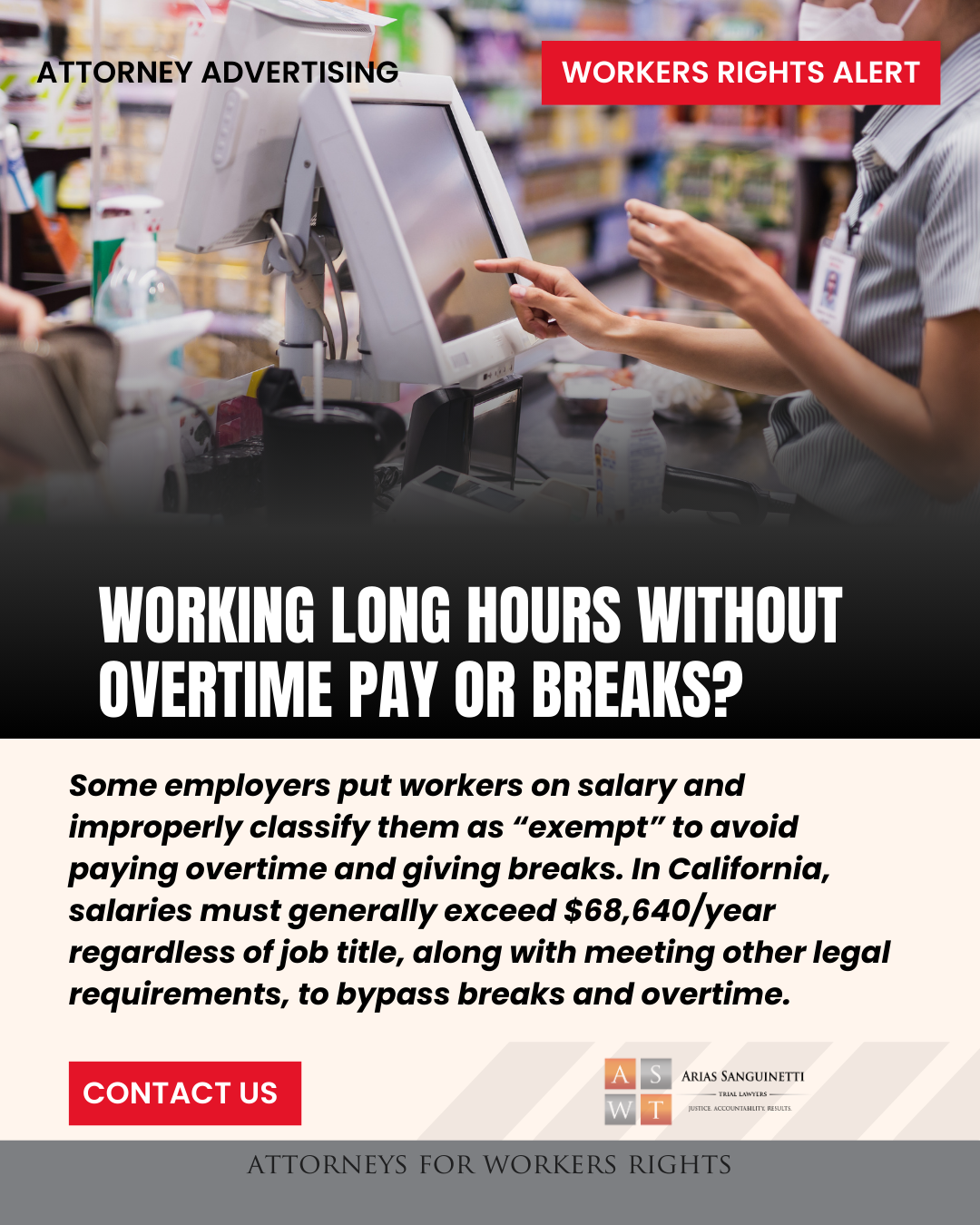 Know Your Rights as a Worker!