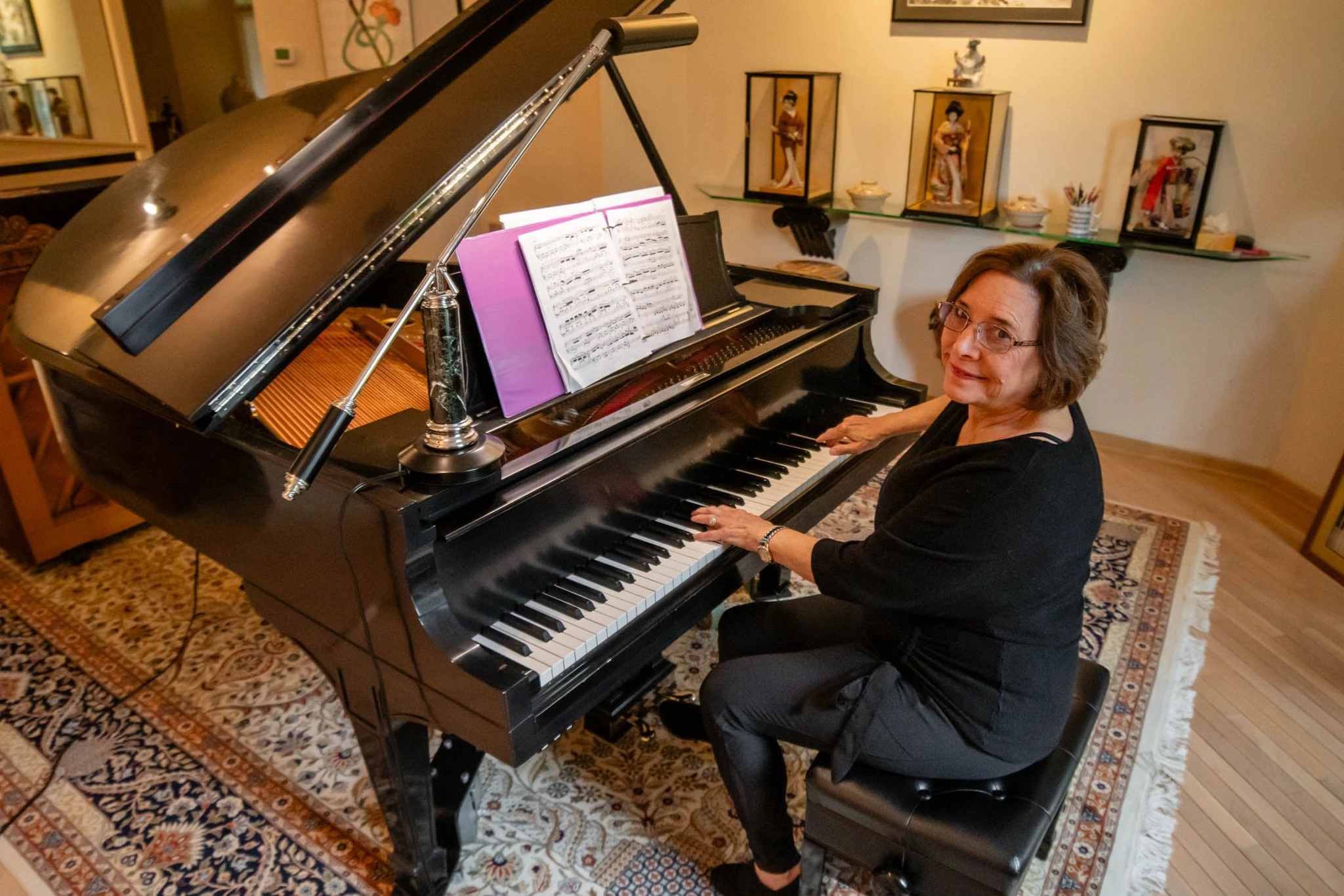 Piano Lessons with Kathy Music School ad creative