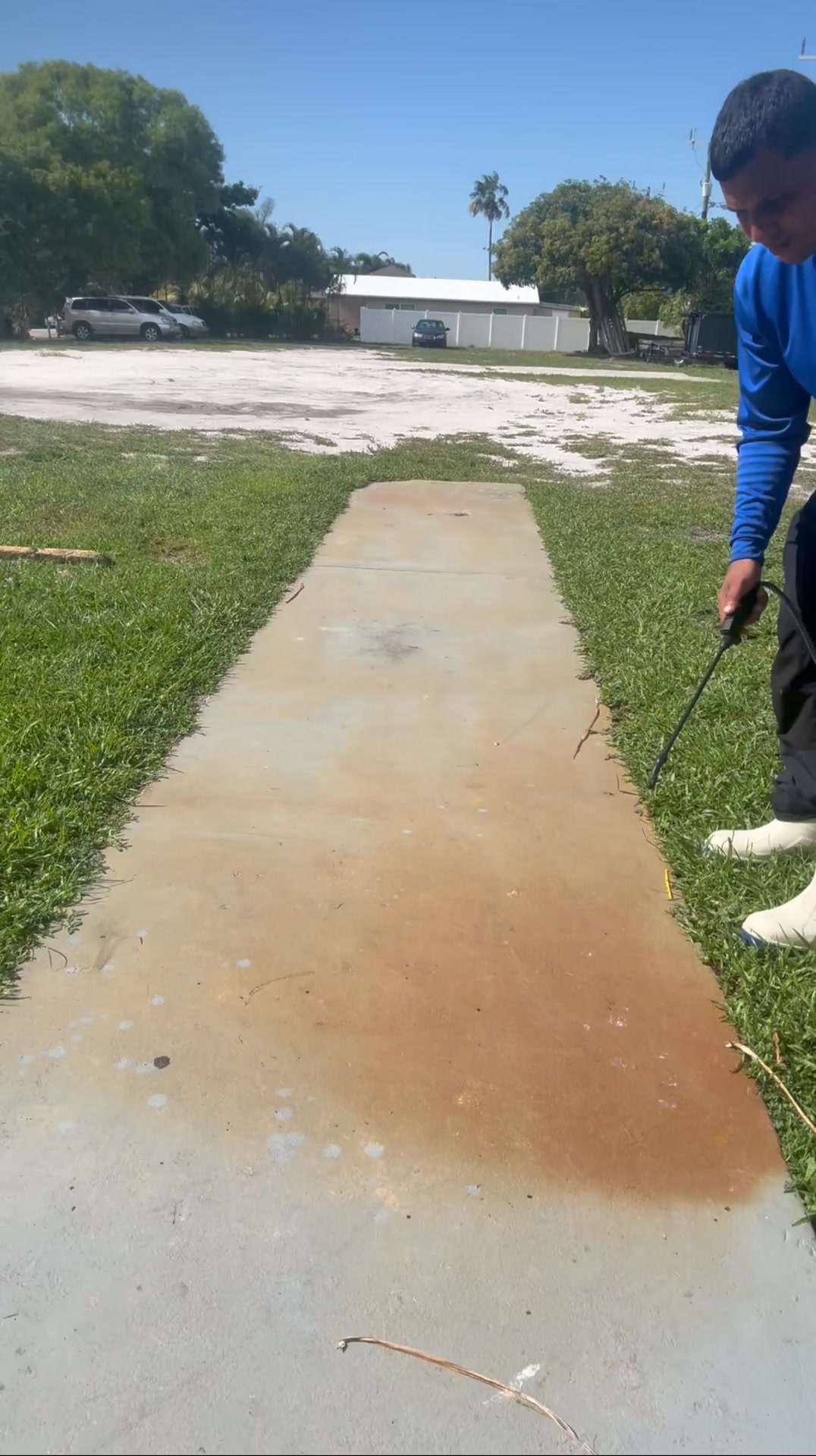 Pressure Washing Blessed Pressure Washing ad creative