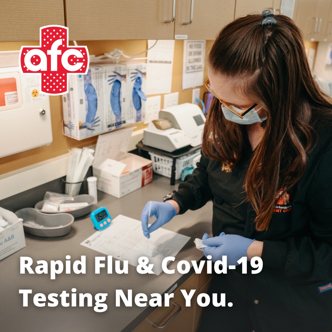 AFC Urgent Care Grand Junction Urgent Care ad creative