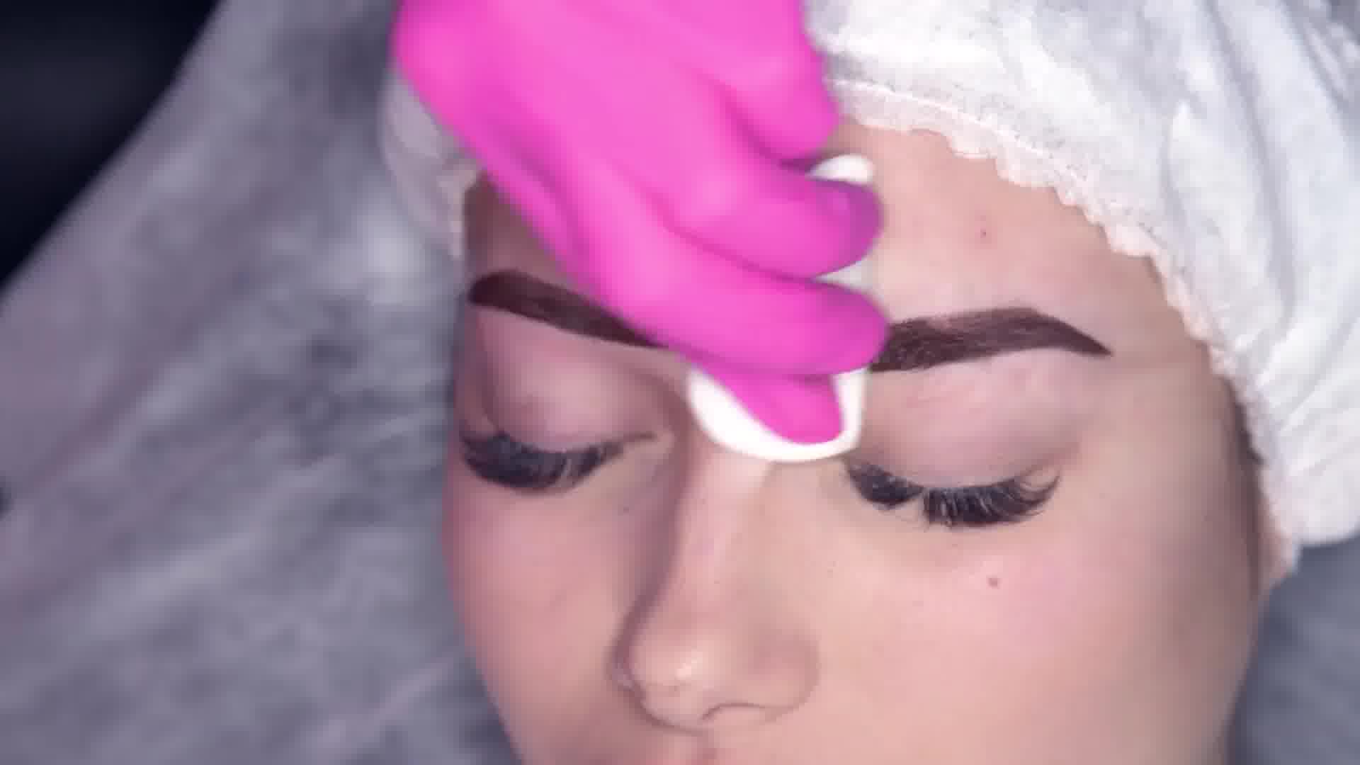 Permanent Perfection PMU Eyelash & Brow Studio ad creative