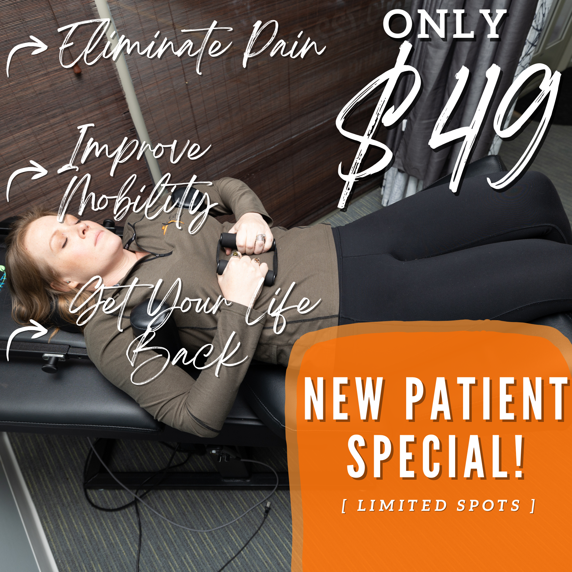 Ready To Start Living A Pain-Free Life?