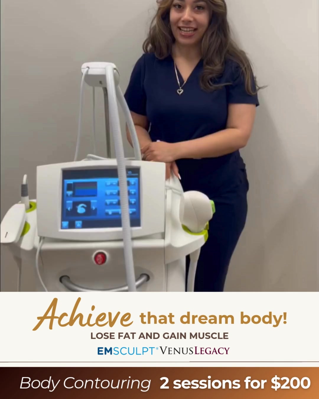 MBeauty Studio & Spa. Med Spa ad creative