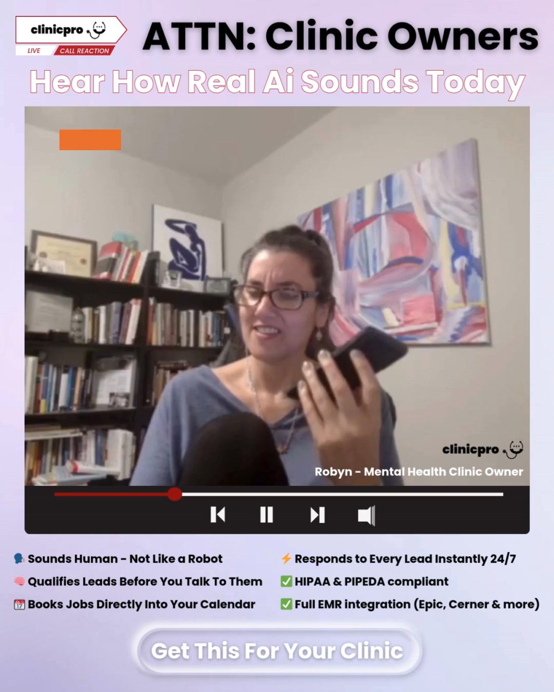 Clinic Pro Digital Marketing Agency ad creative