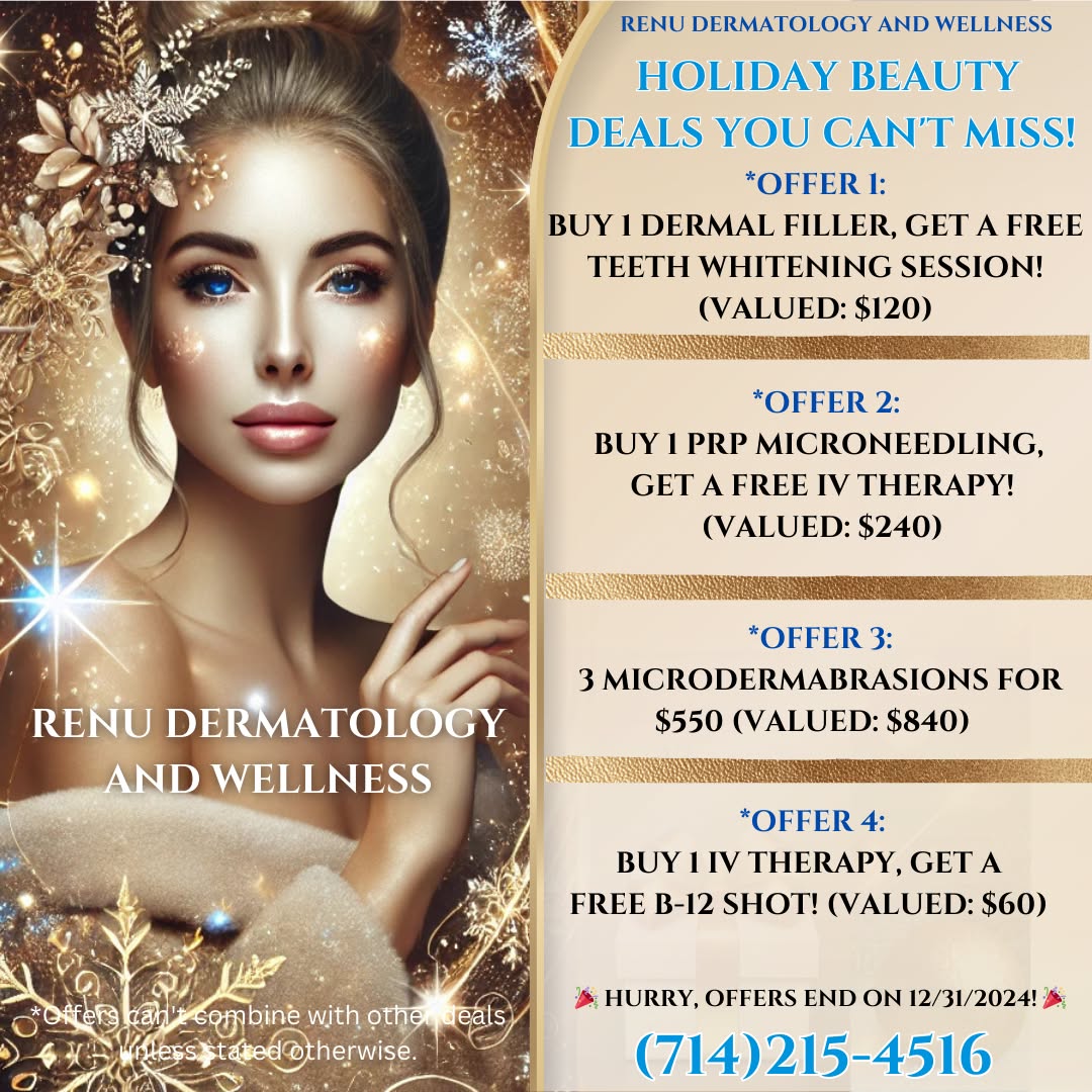 Best Dermatologist Near Me Anaheim & Orange County, OC CA| Renu Derm