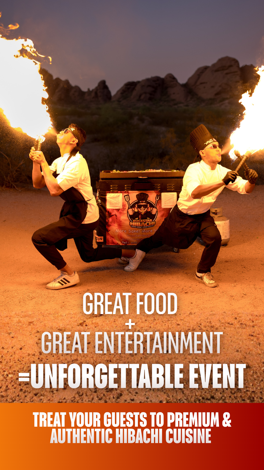 Give Your Guests an Experience They'll Never Forget