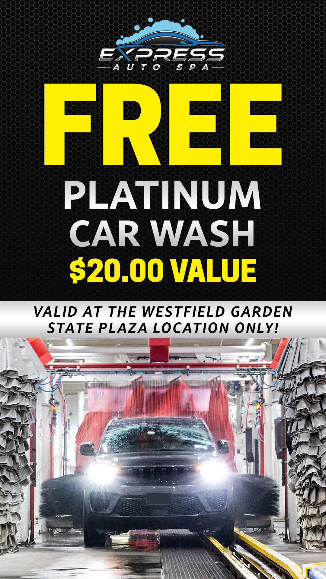 Express Auto Spa: Free Car Wash