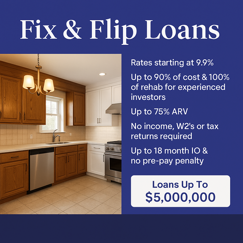 Investment Real Estate Loans