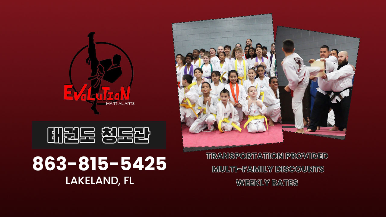 Evolution Martial Arts Martial Arts ad creative