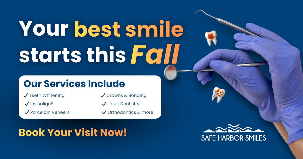 Safe Harbor Smiles General Dentist ad creative