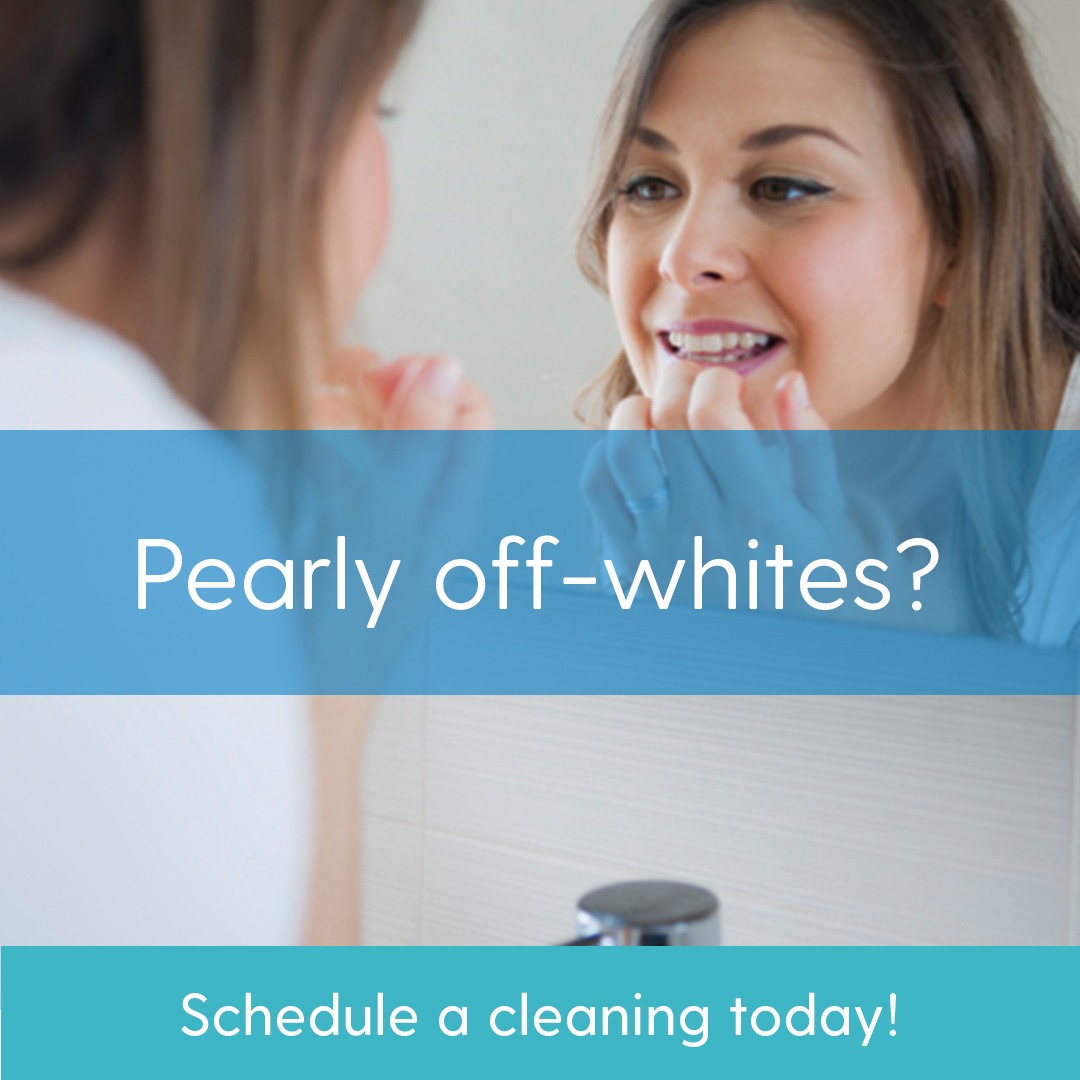 Schedule a Cleaning Today