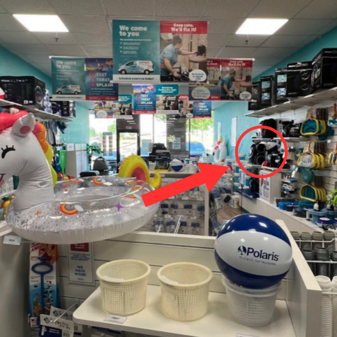 Gringo's Pool Service GoHighLevel Resellers ad creative