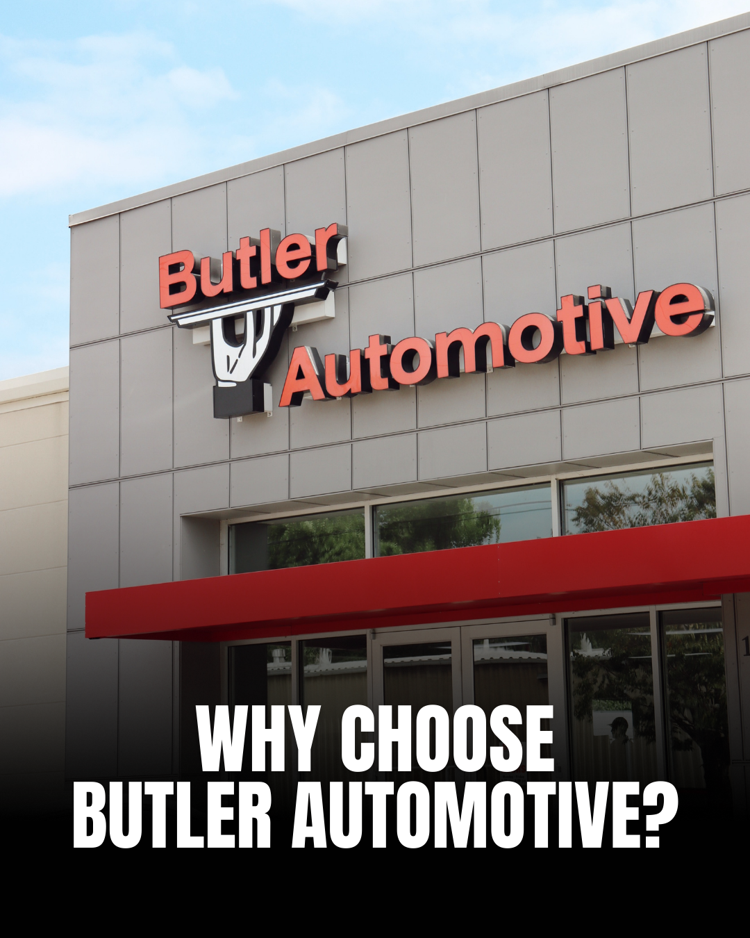 Butler Automotive Auto Repair ad creative