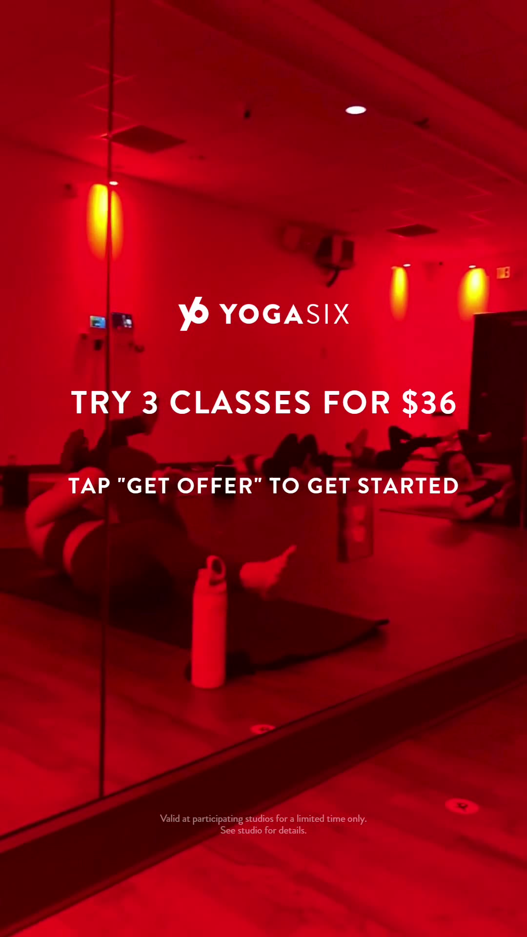 Learn Yoga With 3 Classes For $36! 🧘