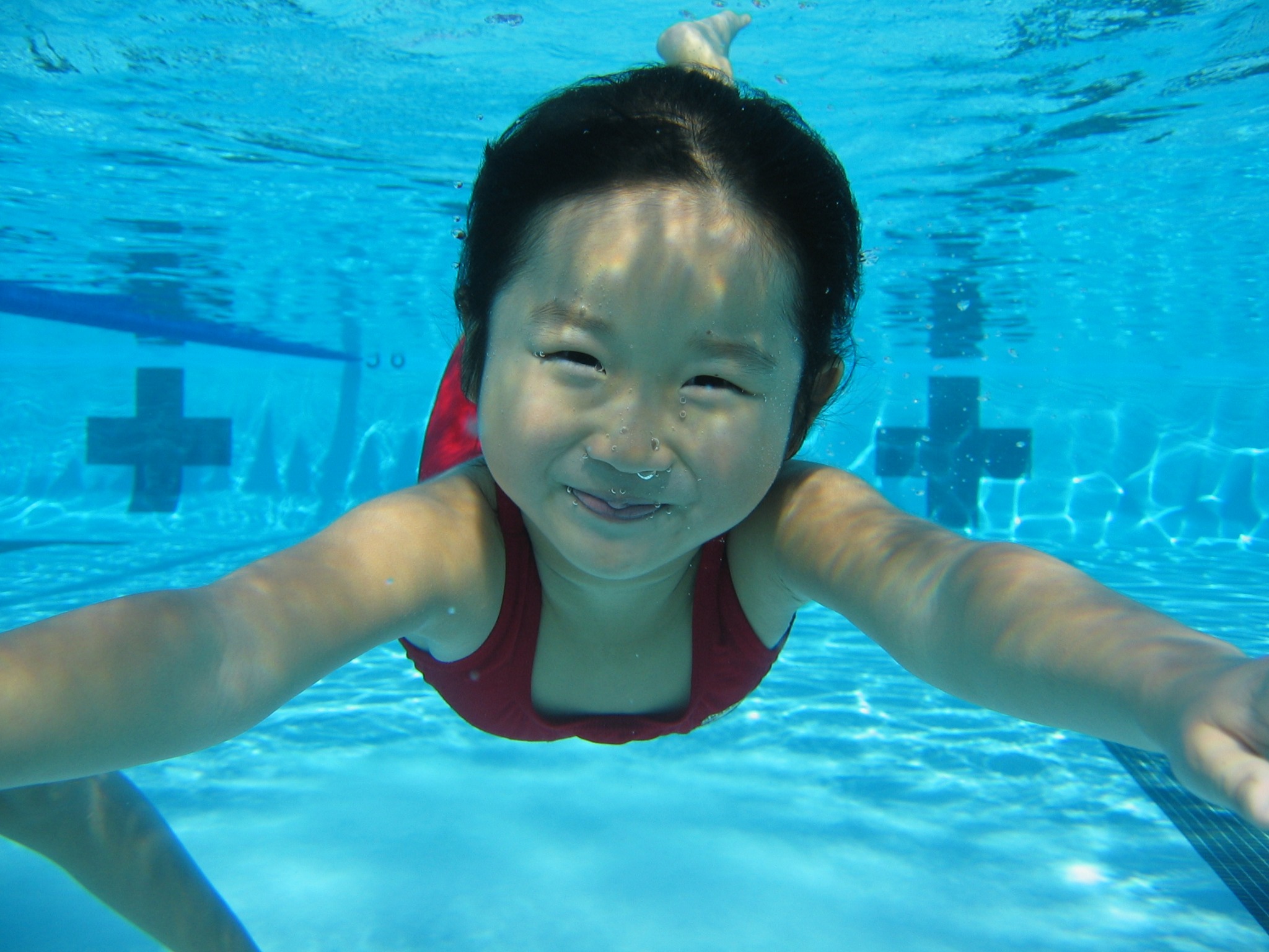 Waterworks Aquatics Gym ad creative