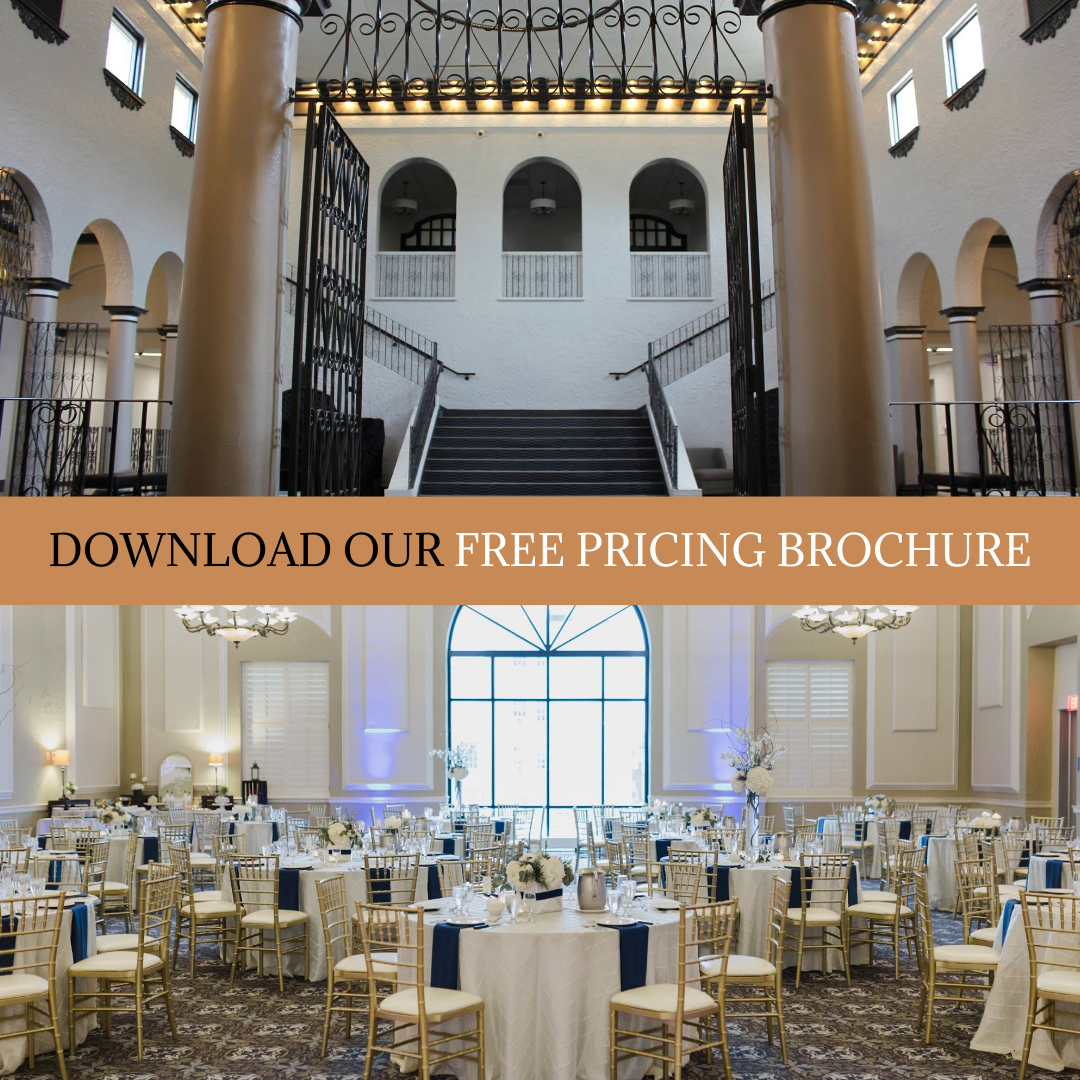 Renaissance Center Event Venue ad creative