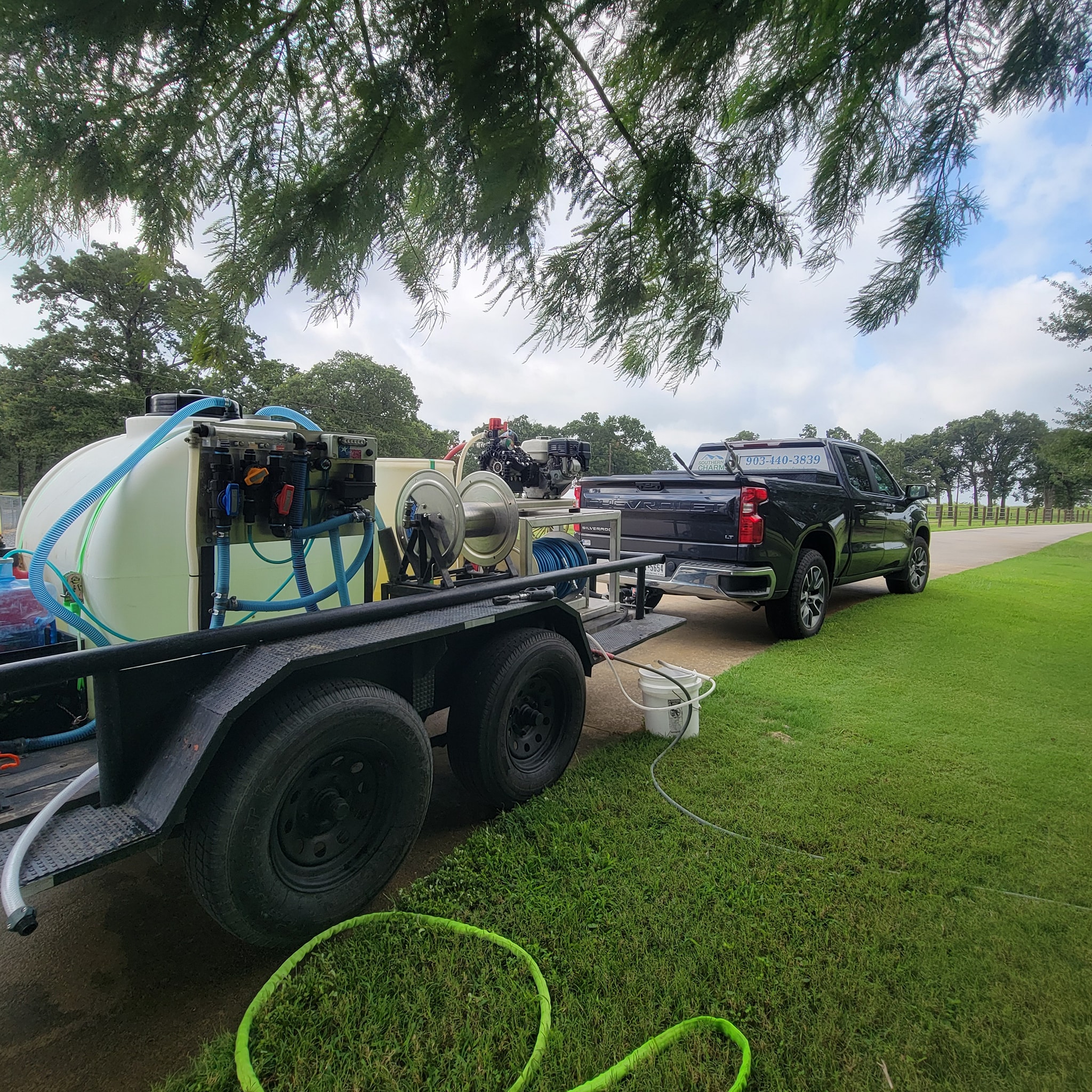 Southern Charm Soft Wash Pressure Washing ad creative