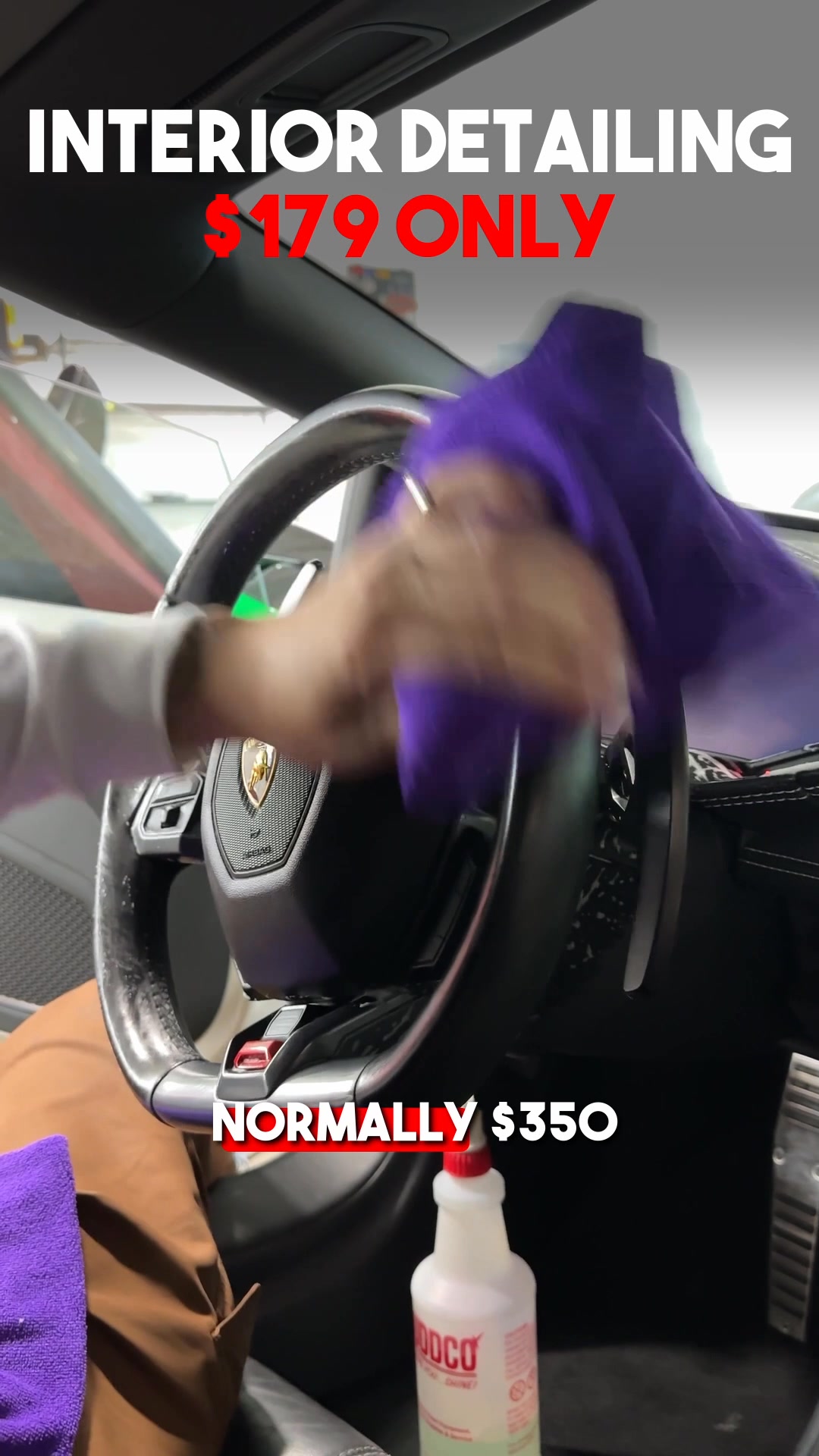 Krispy Mobile Detailing Auto Detailing ad creative