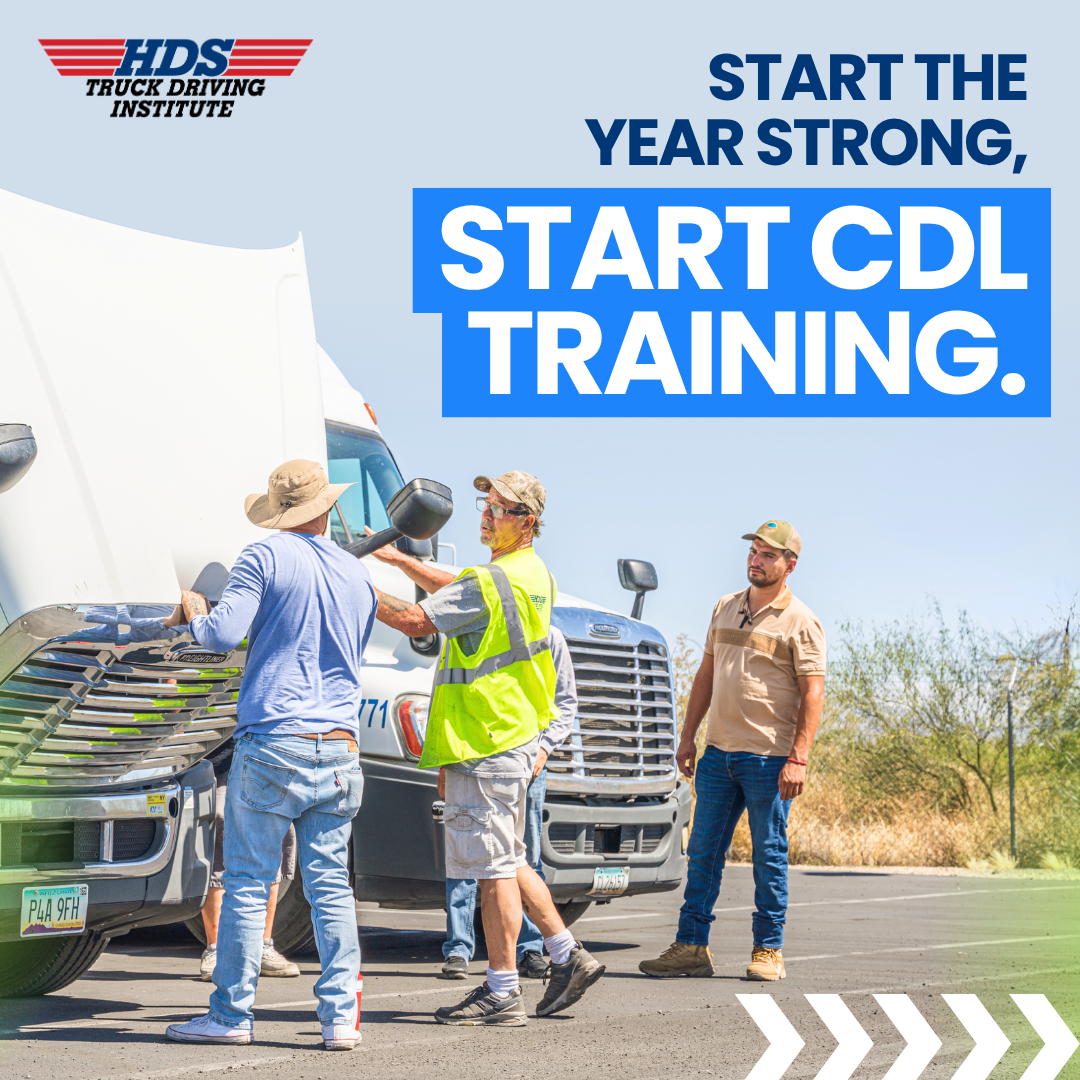 HDS Truck Driving Institute Driving School ad creative