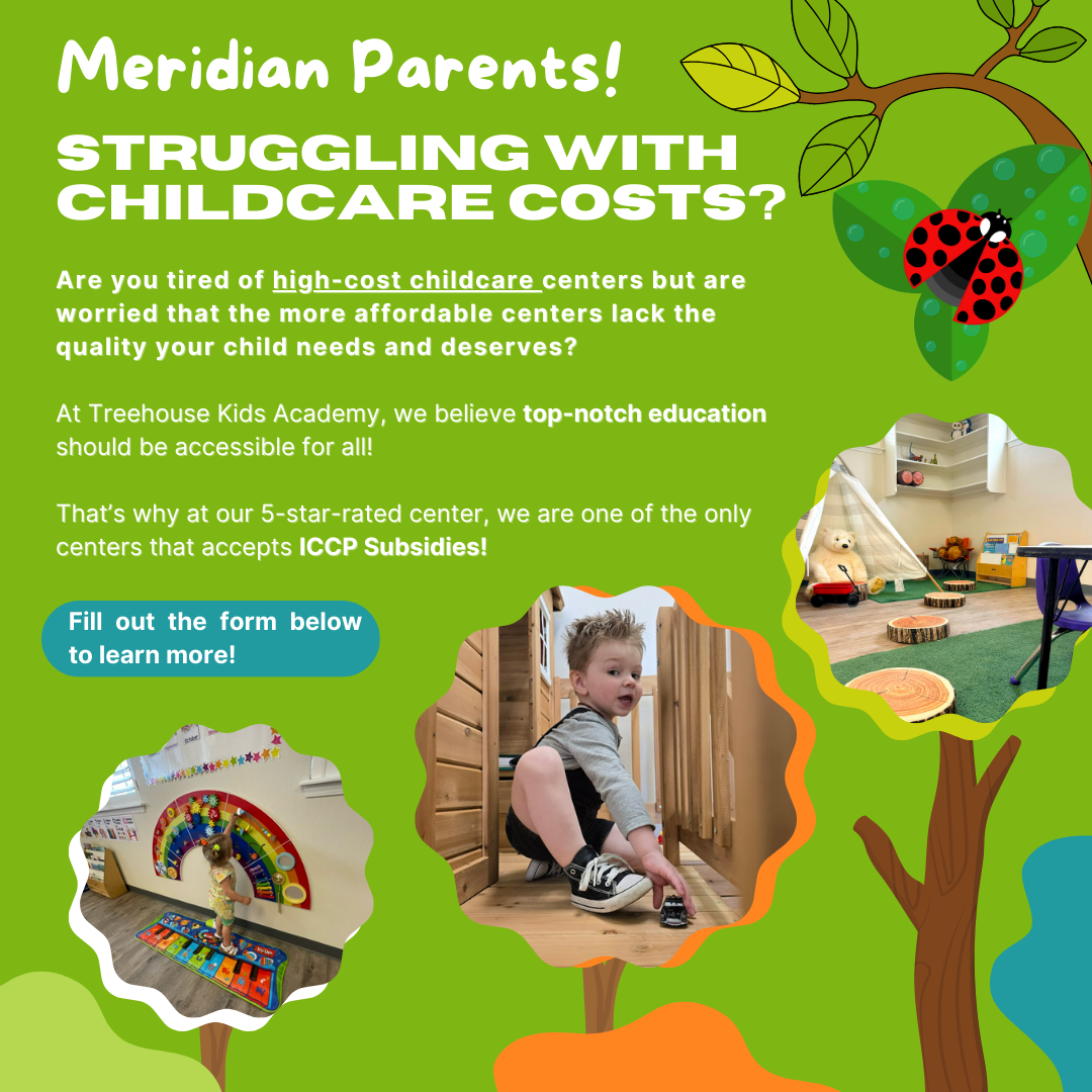 Treehouse Kids Academy Preschool ad creative