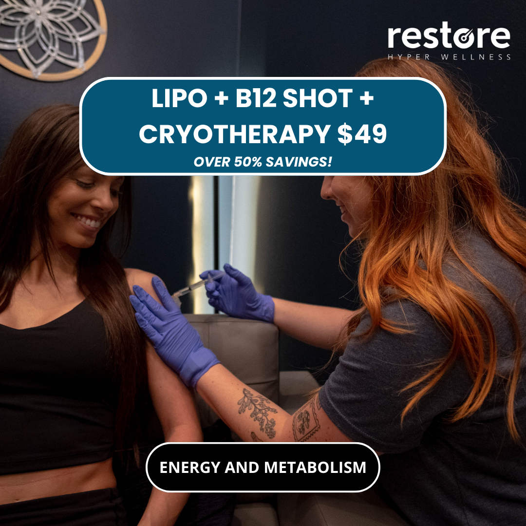 Restore Hyper Wellness Weight Loss Clinic ad creative