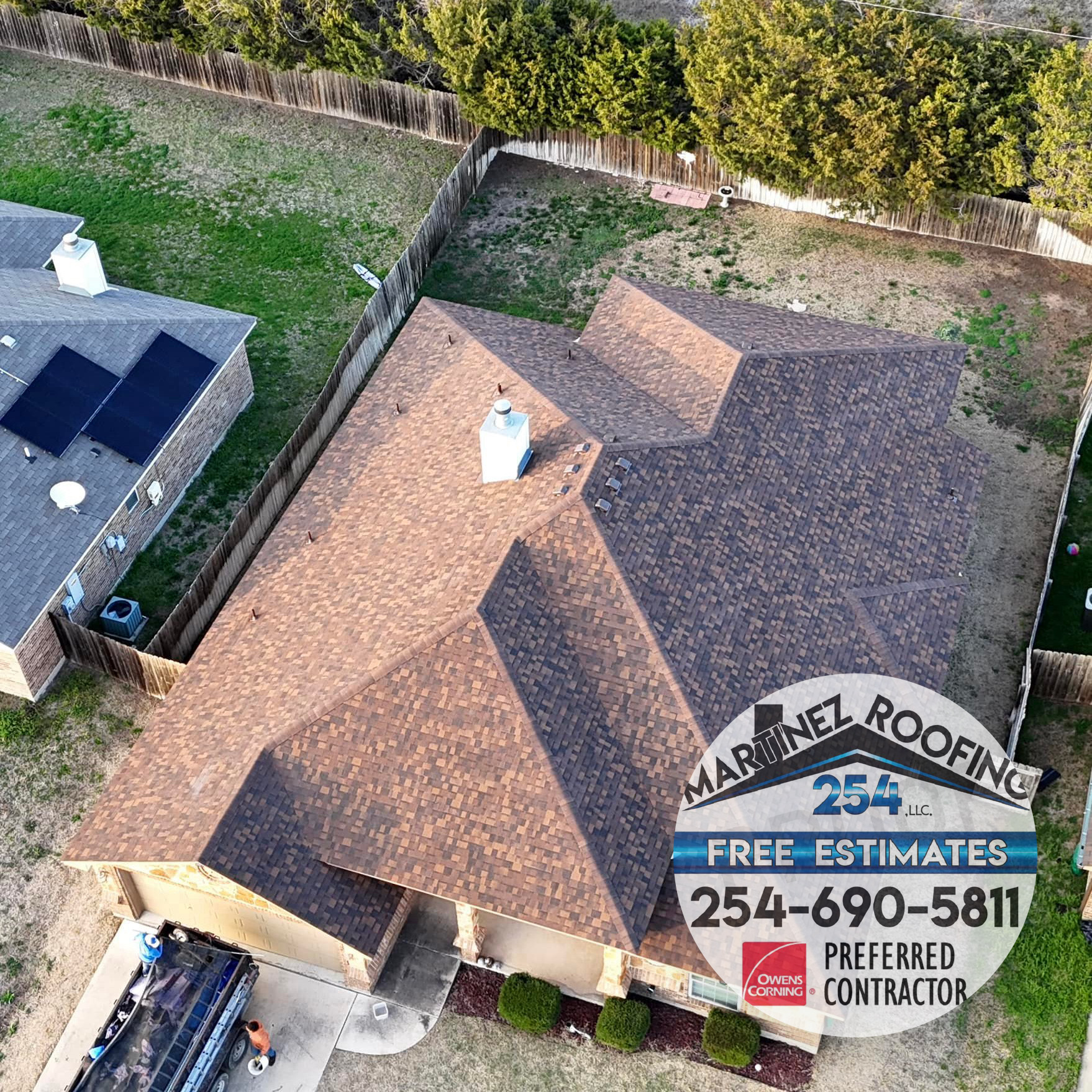 Martinez Roofing 254, LLC Roofing ad creative