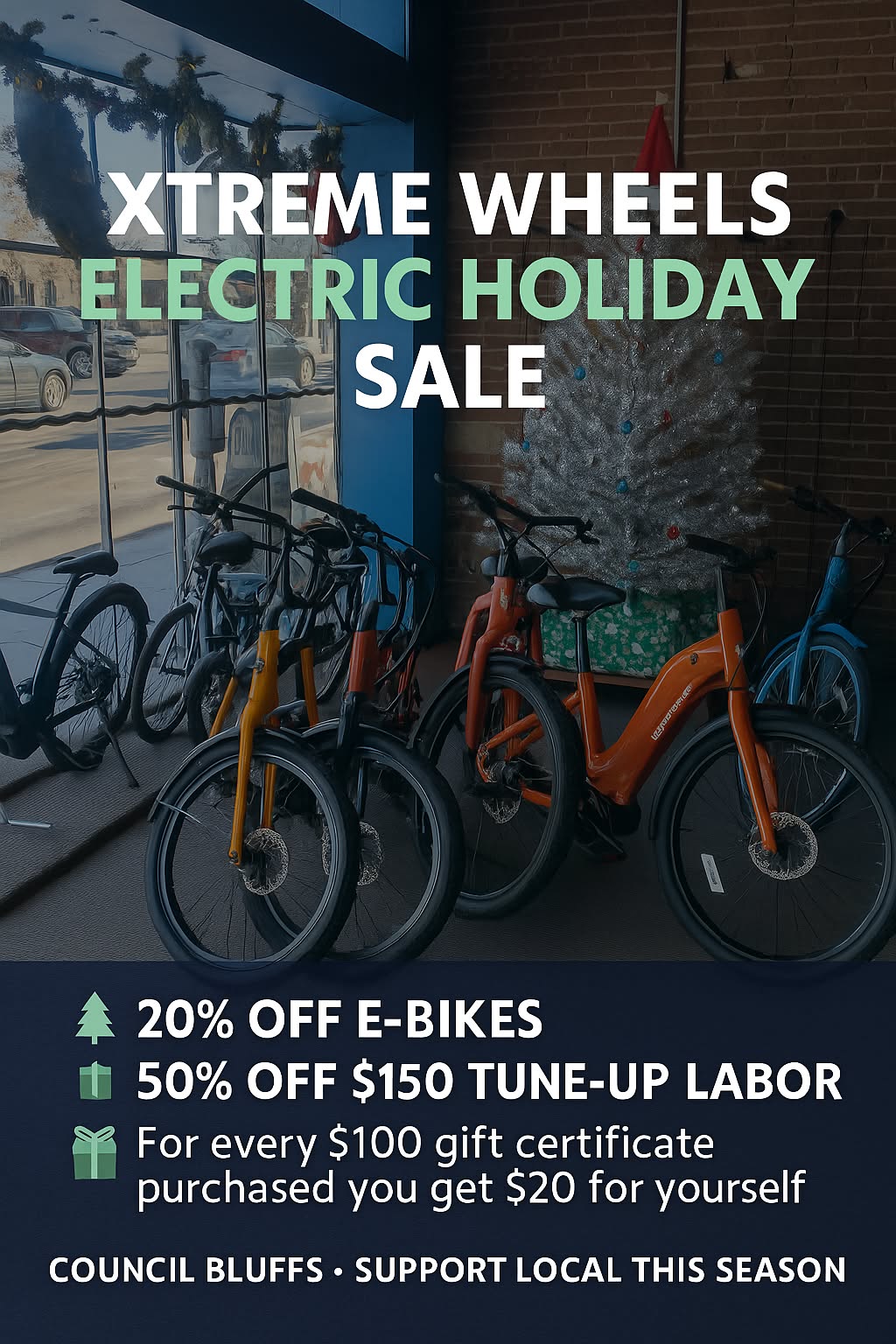 Xtreme Wheels Bike & Sport Auto Dealer ad creative