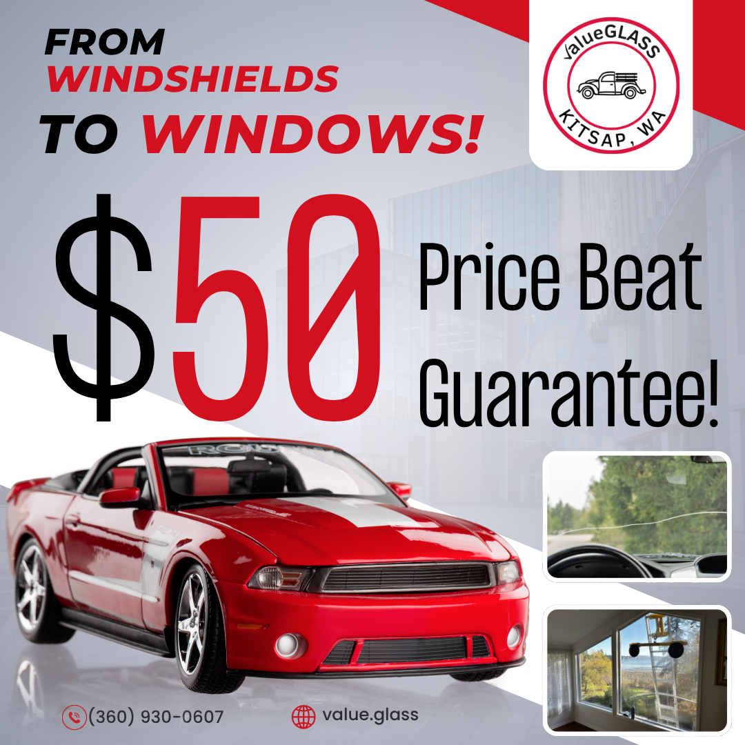 From Windshields to Windows, We Cover All Glass Needs