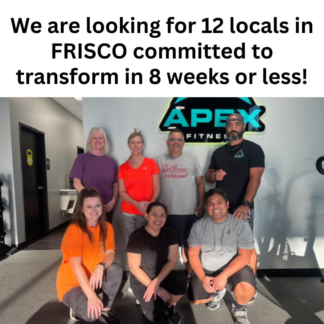 Apex Fitness Frisco Gym ad creative