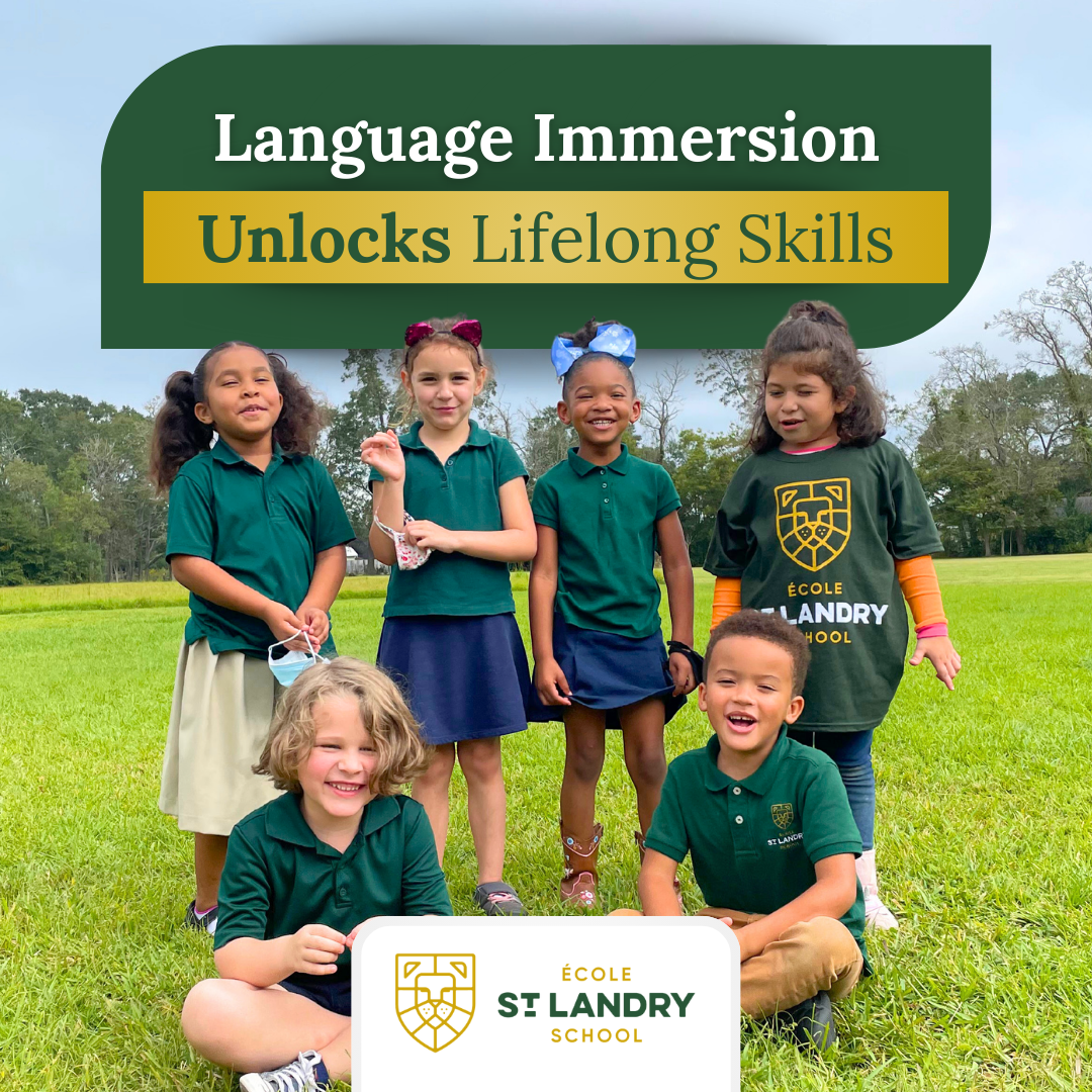 École Saint-Landry Private School ad creative