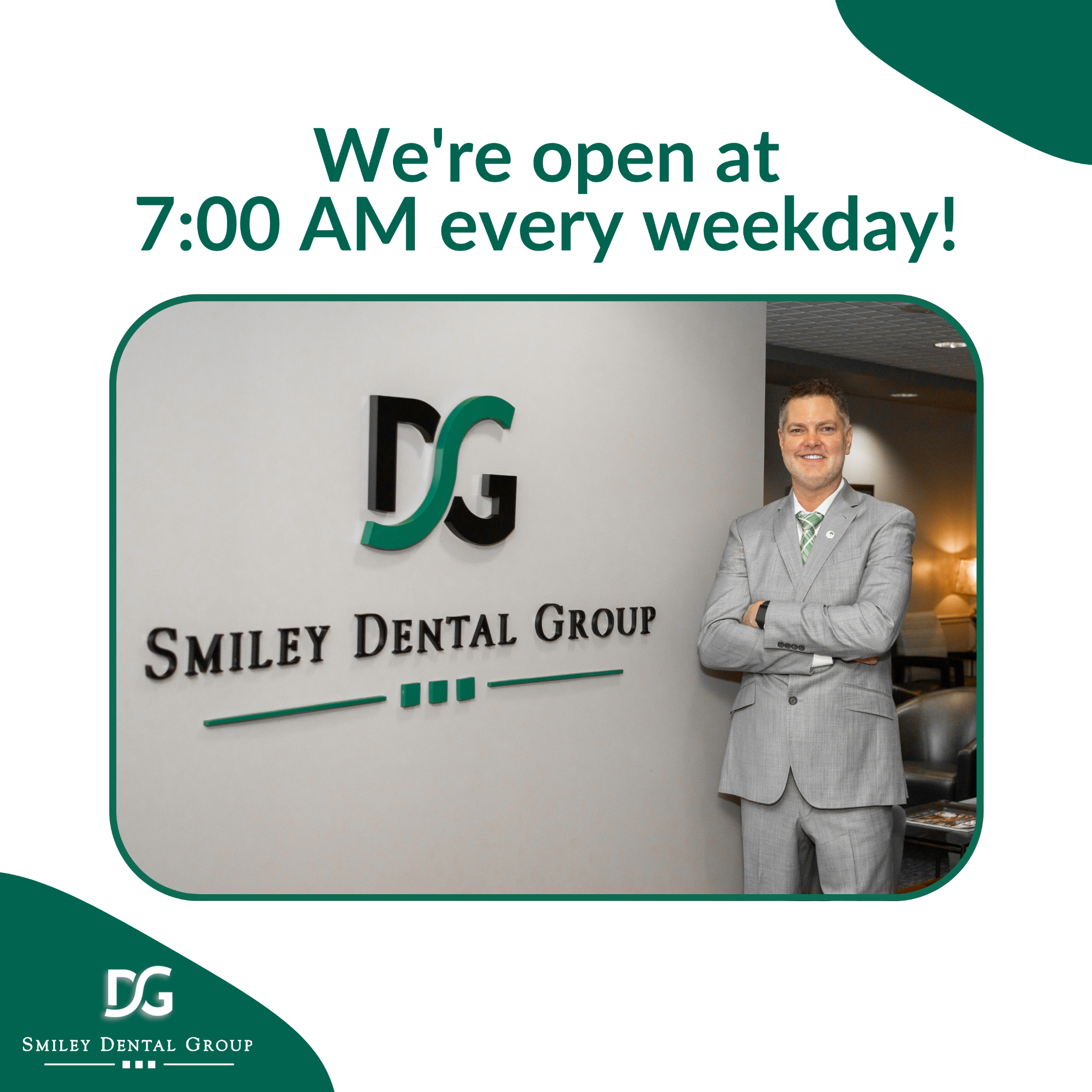 Smiley Dental Group GoHighLevel Resellers ad creative