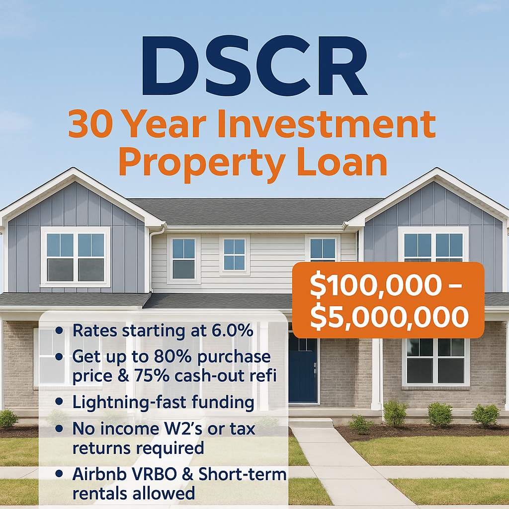 Investment Real Estate Loans