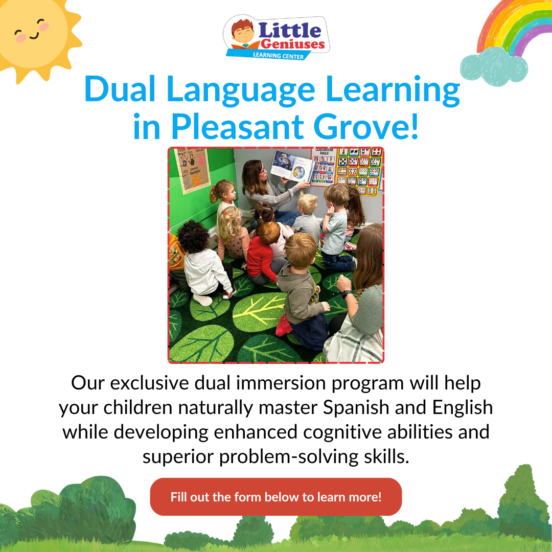 Little Geniuses Learning Center Private School ad creative