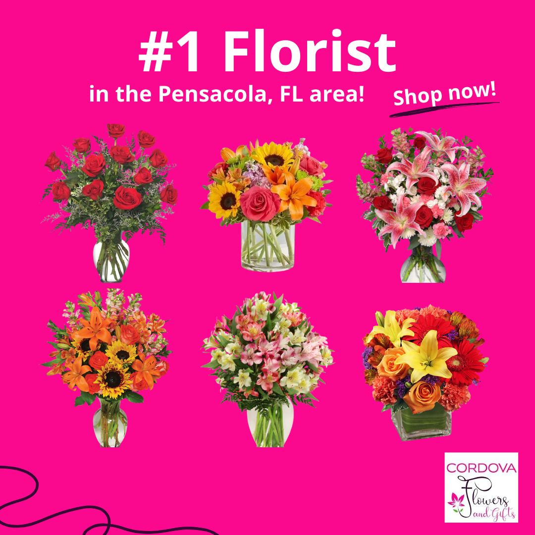 🌸 Pensacola’s Top Florist 🌸