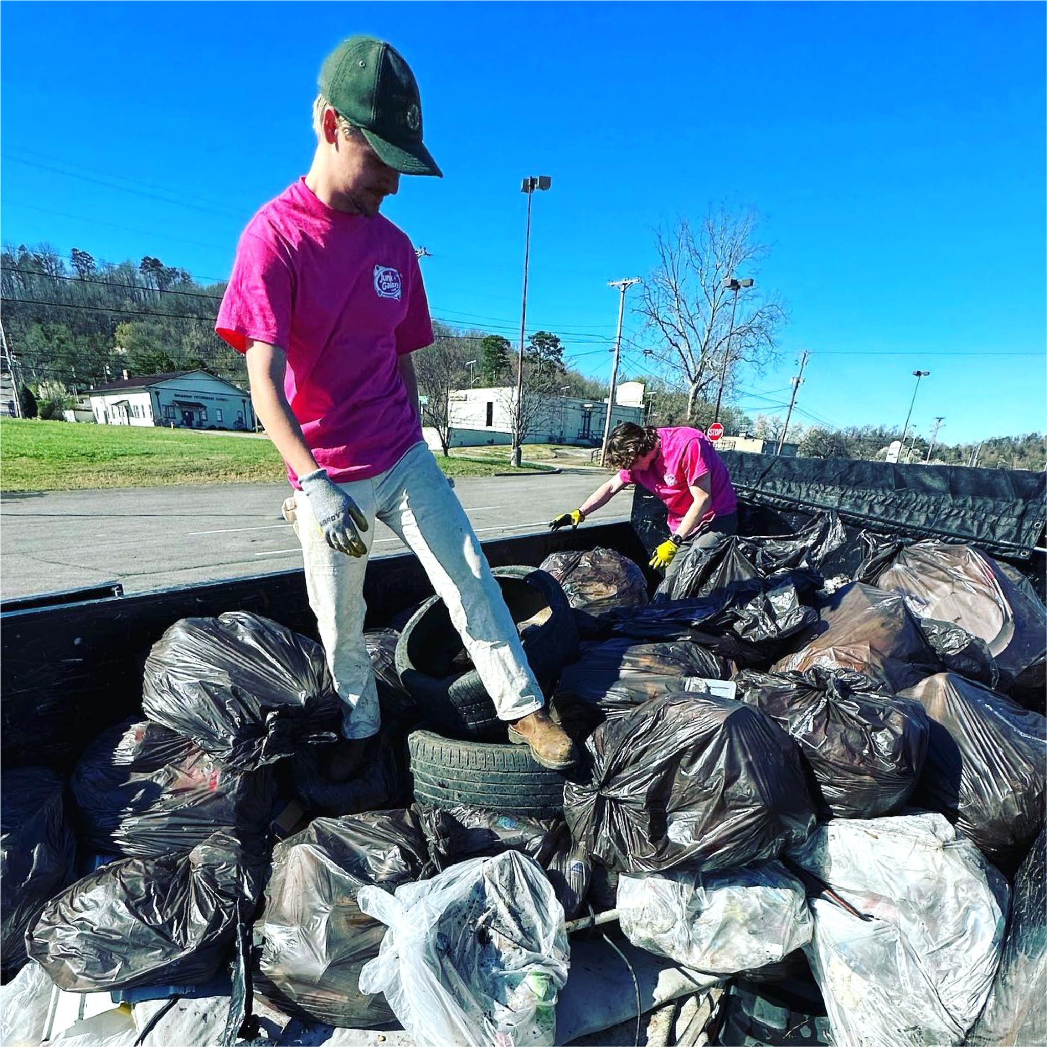 Same-Day Junk Removal!