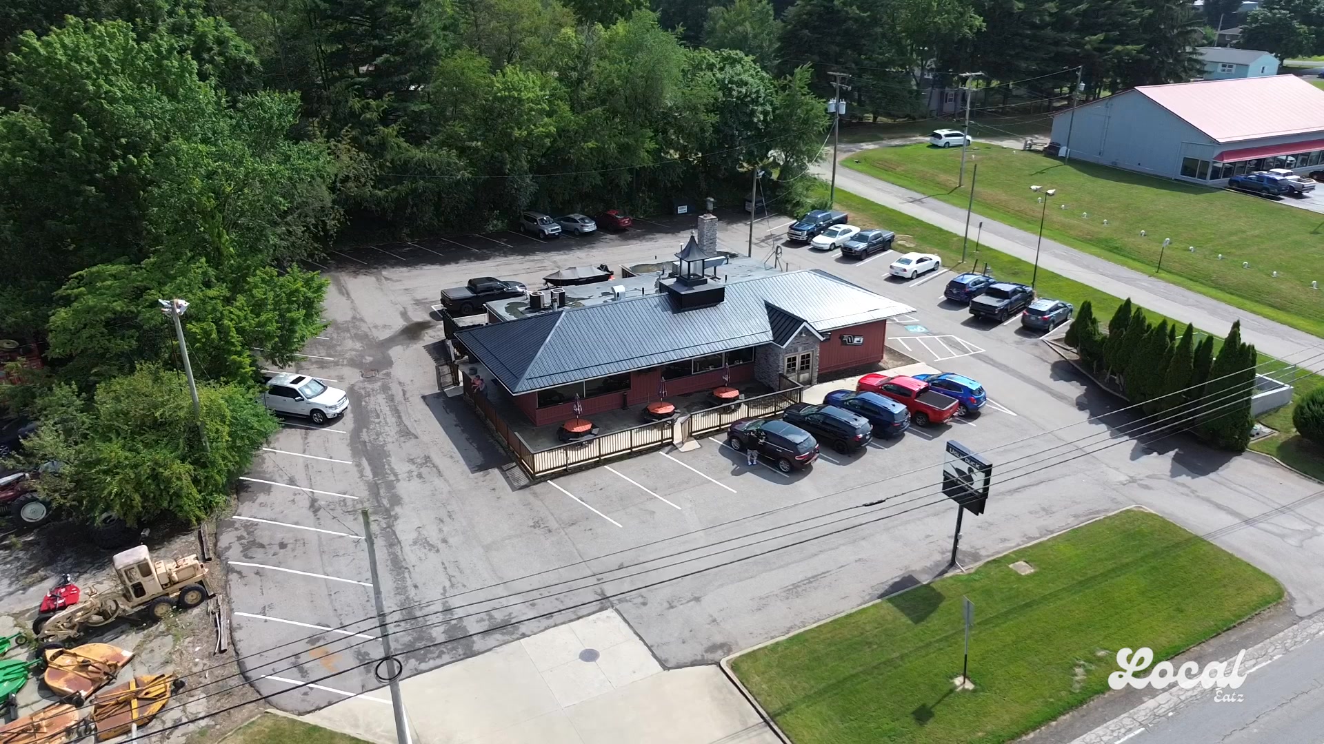 WOOSH Delivery Restaurant ad creative