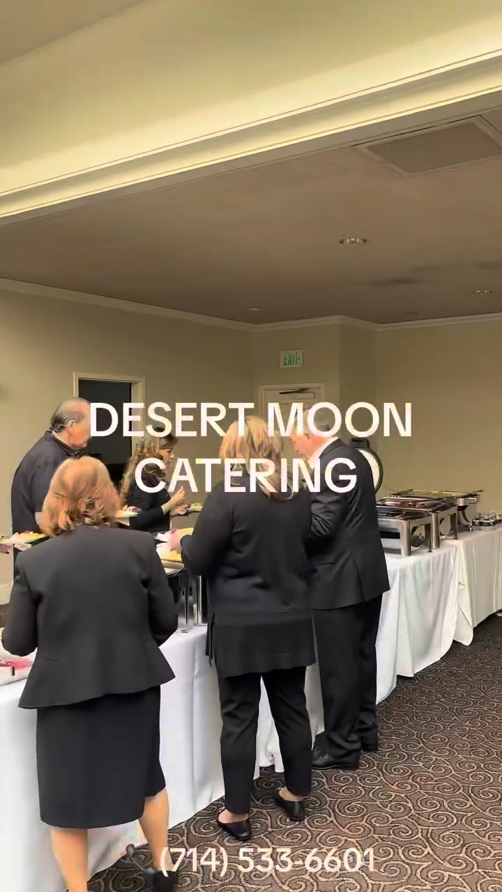 Desert Moon Grill Catering ad creative