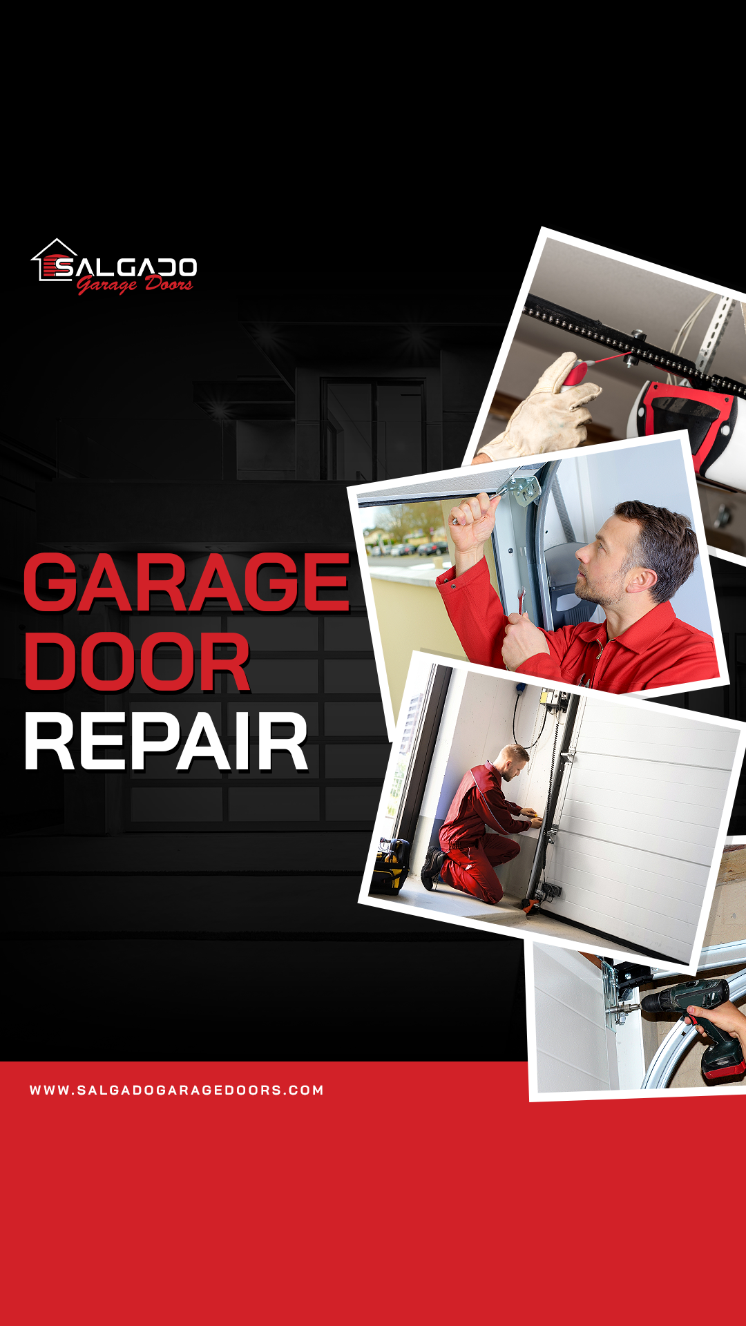 Salgado Garage Doors Garage Door ad creative