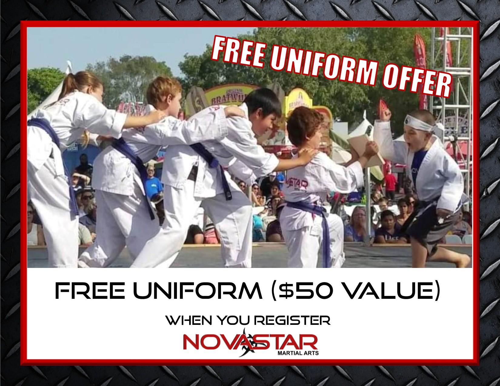 Novastar Martial Arts Martial Arts ad creative