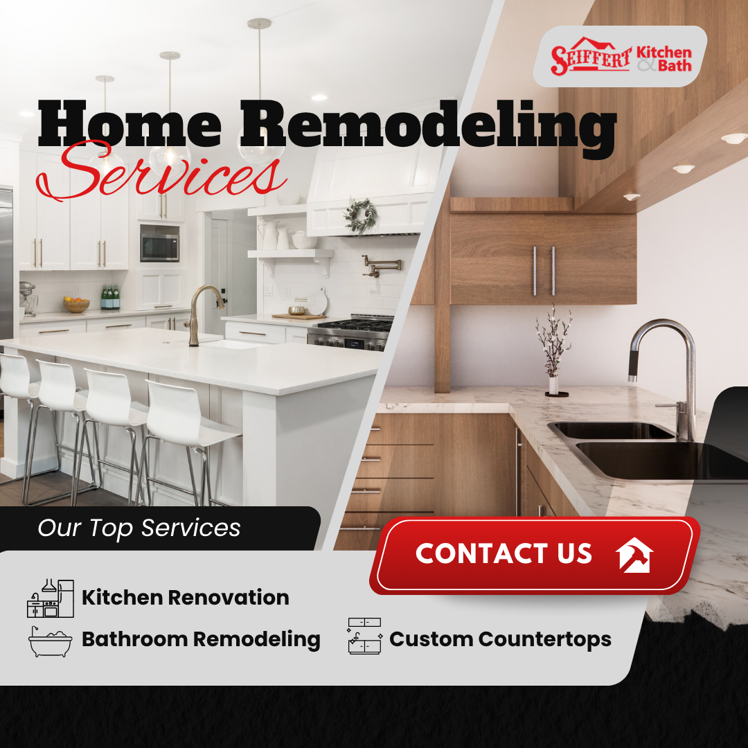 Quad City Kitchens- Seiffert Kitchen & Bath Kitchen & Bath Remodeling ad creative