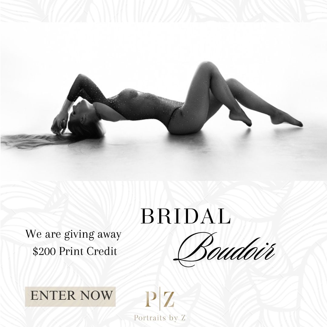 Portraits By Z Boudoir & Maternity Photography Photographer ad creative