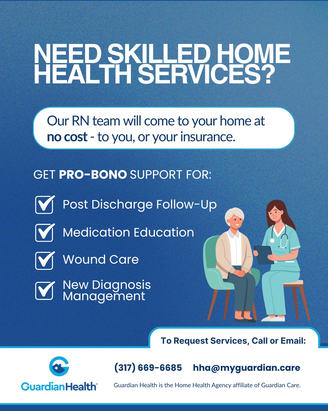 Indiana Home Health Agency | Guardian Health