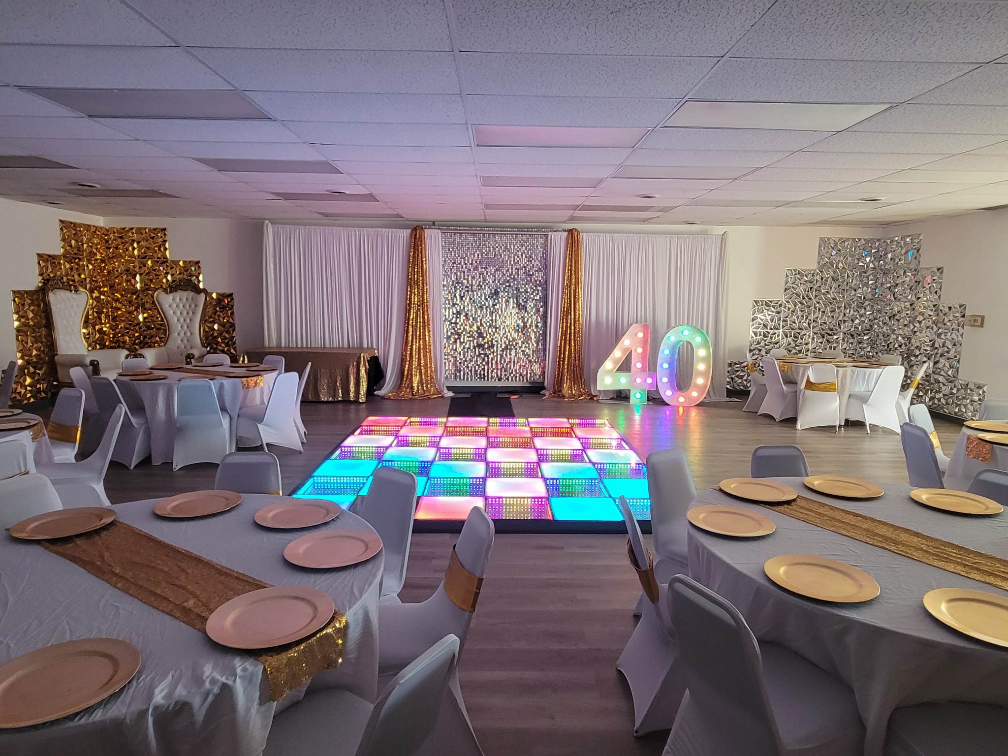 Moguls Palace Event Venue ad creative