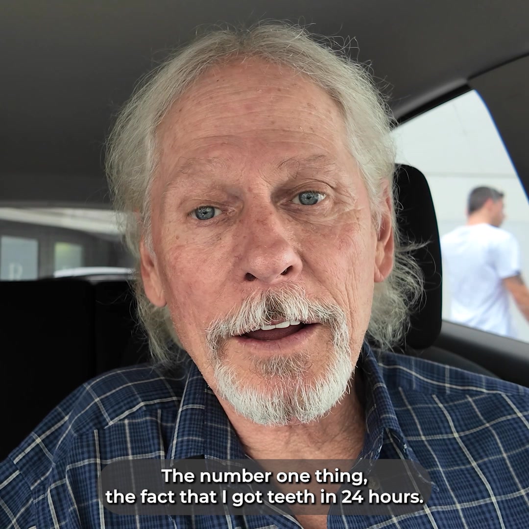 Nuvia Dental Implant Center Implant Dentist ad creative