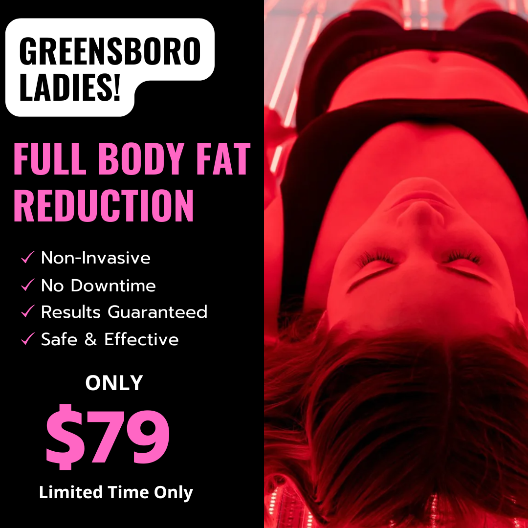 Good Health Greensboro Med Spa ad creative